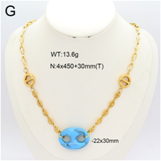 Stainless Steel Women's Necklace