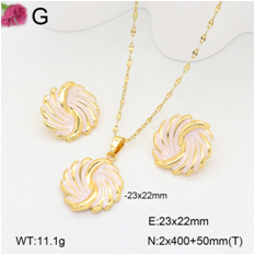 Stainless steel jewelry necklace earring  Wholesale for women