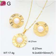 Stainless steel jewelry necklace earring  Wholesale for women