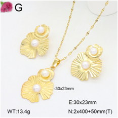 Stainless steel jewelry necklace earring  Wholesale for women