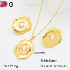 Stainless steel jewelry necklace earring  Wholesale for women