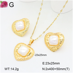 Stainless steel jewelry necklace earring  Wholesale for women