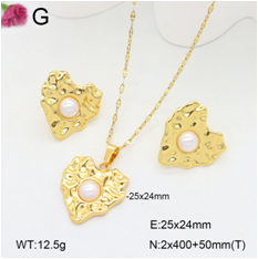 Stainless steel jewelry necklace earring  Wholesale for women
