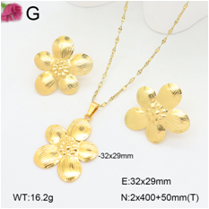 Stainless steel jewelry necklace earring  Wholesale for women