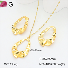 Stainless steel jewelry necklace earring  Wholesale for women