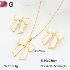 Stainless steel jewelry necklace earring  Wholesale for women