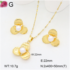 Stainless steel jewelry necklace earring  Wholesale for women