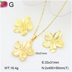 Stainless steel jewelry necklace earring  Wholesale for women