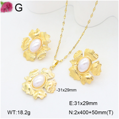 Stainless steel jewelry necklace earring  Wholesale for women
