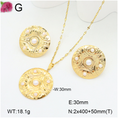 Stainless steel jewelry necklace earring  Wholesale for women