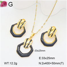 Stainless steel jewelry necklace earring  Wholesale for women