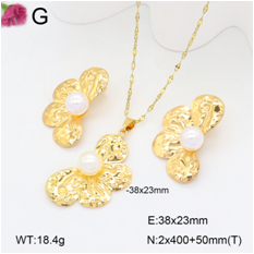 Stainless steel jewelry necklace earring  Wholesale for women