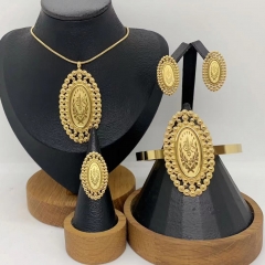 Stainless steel jewelry necklace Earrings Bracelet ring Wholesale