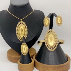 Stainless steel jewelry necklace Earrings Bracelet ring Wholesale