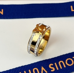 Stainless steel jewelry women ring wholesale