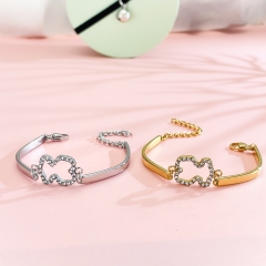 Stainless steel jewelry Bracelet Wholesale for women