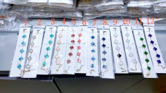 Fashion Popular Stainless Steel Four Leaf Clover Jewelry VCA Bracelet Wholesale for Women