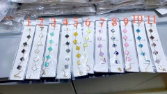 Fashion Popular Stainless Steel Four Leaf Clover Jewelry VCA Bracelet Wholesale for Women