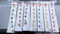 Fashion Popular Stainless Steel Four Leaf Clover Jewelry VCA Bracelet Wholesale for Women
