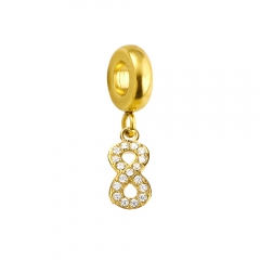 Stainless steel jewelry P*andora Series charms Wholesale