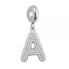 Stainless steel jewelry P*andora Series charms Wholesale