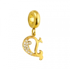 Stainless steel jewelry P*andora Series charms Wholesale