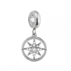 Stainless steel jewelry P*andora Series charms Wholesale