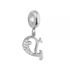 Stainless steel jewelry P*andora Series charms Wholesale
