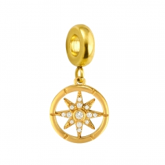 Stainless steel jewelry P*andora Series charms Wholesale