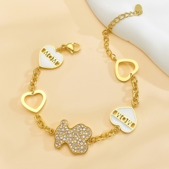 Stainless steel jewelry Bracelet Wholesale for women