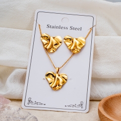 Stainless steel jewelry necklace Earrings Wholesale