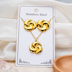 Stainless steel jewelry necklace Earrings Wholesale