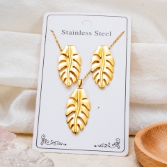 Stainless steel jewelry necklace Earrings Wholesale