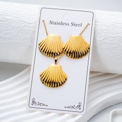 Stainless steel jewelry necklace Earrings Wholesale