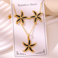 Stainless steel jewelry necklace Earrings Wholesale