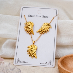 Stainless steel jewelry necklace Earrings Wholesale
