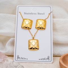 Stainless steel jewelry necklace Earrings Wholesale