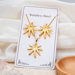 Stainless steel jewelry necklace Earrings Wholesale