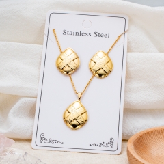 Stainless steel jewelry necklace Earrings Wholesale