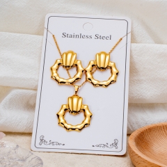 Stainless steel jewelry necklace Earrings Wholesale