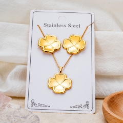 Stainless steel jewelry necklace Earrings Wholesale