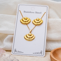 Stainless steel jewelry necklace Earrings Wholesale