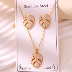 Stainless steel jewelry necklace Earrings Wholesale