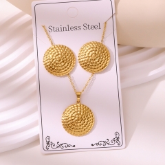 Stainless steel jewelry necklace Earrings Wholesale