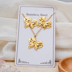 Stainless steel jewelry necklace Earrings Wholesale