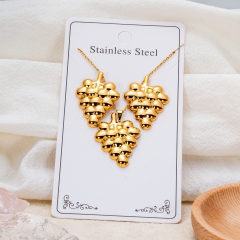 Stainless steel jewelry necklace Earrings Wholesale