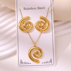 Stainless steel jewelry necklace Earrings Wholesale
