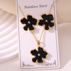 Stainless steel jewelry necklace Earrings Wholesale