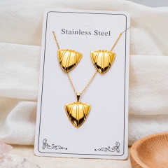 Stainless steel jewelry necklace Earrings Wholesale
