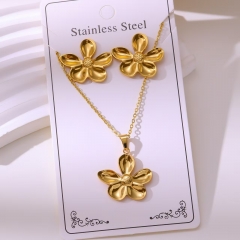 Stainless steel jewelry necklace Earrings Wholesale
